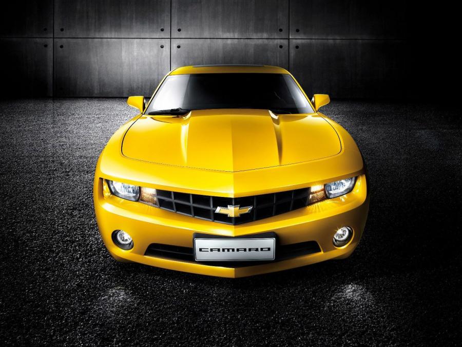  Chevrolet Camaro Bumblebee 2011 года  (фото 2 из 2)